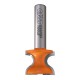 CMT Window sill & finger pull router bit - 9.5 & 5.5mm radius x 1/2 shank