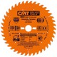 CMT ITK Plus Rip / Crosscut Saw Blade - 136mm dia x 1.5 kerf x 20(+10) bore Z18 10� ATB+8� SHEAR