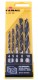 Famag Brad point drill bit CV steel Set of 5 pcs � 4-10 mm