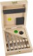 Famag Set of 6pcs drill bit 1593 3-8 mm and VARIO countersink 2202 (90�) in Wooden Case