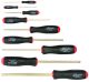 BONDHUS BSX9MG Gold Guard Ball End Driver Hex Screwdriver Set - 9 pcs - 1.5mm-10mm, 38699