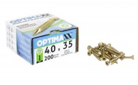 Wood Screws - 35mm Length