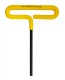 BONDHUS 5/16" T-Handle Cushion Grip Hex Driver - L6", 46413