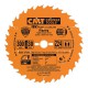 CMT ITK Plus Rip / Crosscut Saw Blade - 210mm dia x 1.8 kerf x 30(+25) bore Z36 10� ATB+8� SHEAR