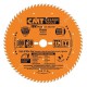 CMT ITK Plus Finishing Saw Blade - 136mm dia x 1.5 kerf x 20(+10) bore Z36 10� ATB+8� SHEAR
