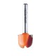 CMT Bowl & Tray Router Bit - 3.2 radius x 11.1mm dia x 1/4 shank