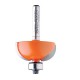 CMT Cove Router Bit - 4.75mm radius x 1/4 shank