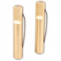 Veritas Round Bench Dogs (Pair) - 05G0402 CLEARANCE