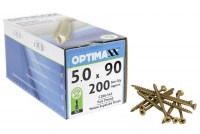 Wood Screws - 90mm Length