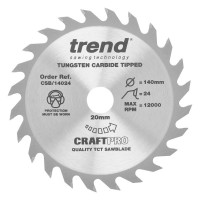 Trend Saw Blades - 140mm Diameter