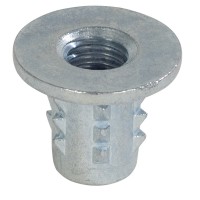 UJK Threaded Metal Inserts for Wood M8 10pc - 510241