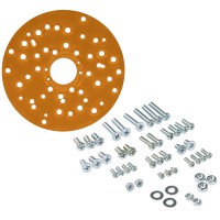 UJK Aluminium Universal Sub Base and Fixing Kit - 718650