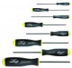BONDHUS PBSX8S ProHold Ball End Hex Driver Screwdriver Set - 8 pcs - 0.050"-5/32", 74632