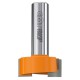 CMT Mortising Router Bit - 12.7 dia x 6.35mm cut x 1/4 shank