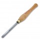 Robert Sorby 8mm Continental Style Spindle Gouge 839H - Handled