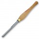 Robert Sorby 3/8" Fingernail Spindle Gouge 840FH - Handled