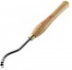 Robert Sorby Swan Neck Hollowing Tool - Length 20" - 855H - Handled