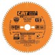 CMT ITK Plus Thin-Kerf Fine Cut-Off Saw Blade 250mm dia x 2.4 kerf x 30 bore Z80 10� ATB + 8� SHEAR