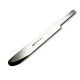 Robert Sorby 1" Negative Rake Curved Profile Scraper 8009 - Unhandled Sovereign Compatible
