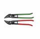 Bessey D216-280-B-SBSK Shape and Straight Cutting Snips without Opening Stop - Right Cutting