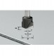 Festool 491443 V-Groove Cutter - 135 Deg x 18mm Dia x 8mm Shank HW for Aluminium