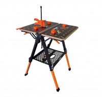 Tomahawk Multifunction Workbench with Quick Clamp and 4 x Bench Dogs