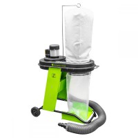 Zipper ASA550E Single Bag Dust Extractor 65L 230v