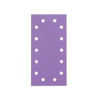 TREND AB/HLF/180A - Aluminium Oxide 1/2 Sheet Sanding Sheet, 180 Grit, 115mm x 230mm, 10pc