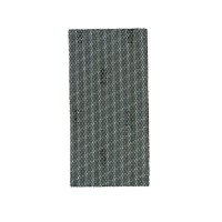 TREND AB/HLF/240M - Mesh 1/2 Sanding Sheet, 5pc, 115mm x 230mm, 240 grit