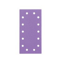 TREND AB/HLF/60Z - Zirconium 1/2 Sheet Sanding Sheet, 10pc, 115mm x 230mm, 60 grit