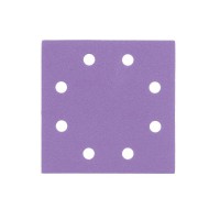 TREND AB/QTR/180A  - Aluminium Oxide 1/4 Sheet Sanding Sheet, 180 Grit, 114mm x 110mm, 10pc