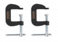 Axminster Professional Small G Clamps (Pair) 25mm
