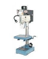 Baileigh DP-1250VS-HS Variable-Speed High-Speed Metalworking Drill Press 240v