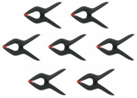 Bessey XC1-SET Clippix Spring Clamp Set XC 20/20 - 7 Pieces