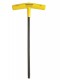 BONDHUS BT5/32 T-Handle Ball End Hex Driver 5/32" - L9.1", 13109