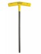 BONDHUS BT3/16 T-Handle Ball End Hex Driver 3/16" - L9.8", 13110
