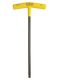BONDHUS BT7/32 T-Handle Ball End Hex Driver 7/32" - L10.3", 13111