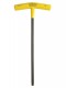 BONDHUS BT5/16 T-Handle Ball End Hex Driver 5/16" - L11.4", 13113