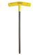 BONDHUS BT3/8 T-Handle Ball End Hex Driver 3/8" - L11.8", 13114