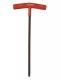 BONDHUS BT8 T-Handle Ball End Hex Driver 8mm - L285mm, 13172