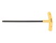 BONDHUS PBT7/32 T-Handle ProHold Ball End Hex Driver 7/32" - L10.3", 75111