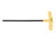 BONDHUS PBT3/8 T-Handle ProHold Ball End Hex Driver 3/8" - L11.8", 75114