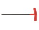 BONDHUS PBT8 T-Handle ProHold Ball End Hex Driver 8mm - L285mm, 75172