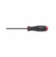 BONDHUS BS4XL Ball End Driver Hex Screwdriver 4mm - L267mm Extra Long, 03760