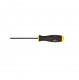 BONDHUS BS3/32 Ball End Driver Hex Screwdriver 3/32" - L2.8", 10605