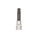 BONDHUS 5/16" ProHold Ball End InHex Bit + 3/8" Socket - L2", 43413