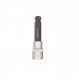 BONDHUS 3/8" ProHold Ball End InHex Bit + 3/8" Socket - L2", 43414