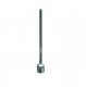 BONDHUS 4mm ProHold Ball End InHex Bit + 3/8" Socket - L6", 43860