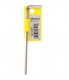 BONDHUS HL0.035LB Brite Guard Hex Allen Key 0.035" - L2.7", 16101