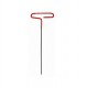 BONDHUS 2mm T-Handle Cushion Grip Hex Driver - L6", 46452